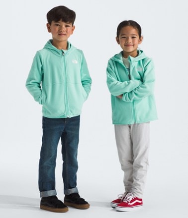 The North Face Glacier Full-Zip Hoodie - Toddlers' 3