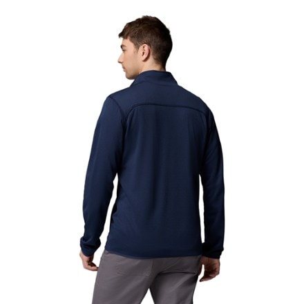Columbia Essential Hike Grid Fleece Full-Zip Jacket - Men's 1