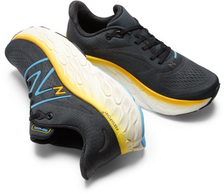 New Balance Fresh Foam X More v4 Road-Running Shoes - Men's 4