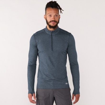 REI Co-op Midweight Base Layer Half-Zip Top - Men's 1