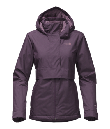 womens white north face hoodie