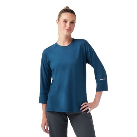 Smartwool Mountain Bike 3/4-Sleeve Bike Jersey - Women's 1