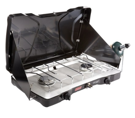 coleman triton propane stove