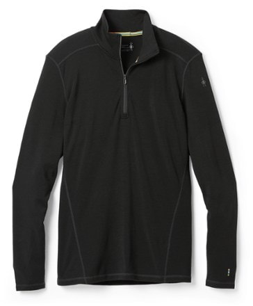 Smartwool Classic Thermal Merino Quarter-Zip Base Layer Top - Men's ...