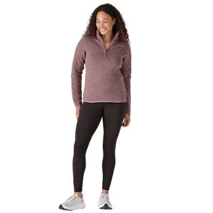 Patagonia Better Sweater Quarter-Zip Fleece Pullover - Women's 6