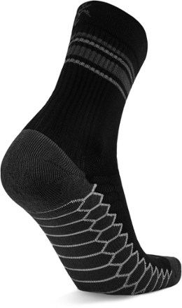 Balega Silver Mini Crew Socks 4