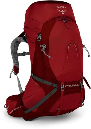 osprey atmos ag 50 hiking backpack