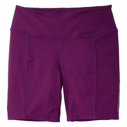 Nathan Interval 6" Bike Shorts - Women's 0