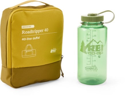 REI Co-op Roadtripper 40 Duffel Storage pouch (water bottle not included)