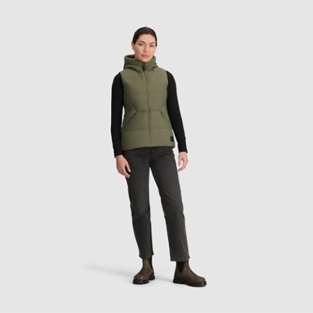 Outdoor Research Coze Hooded Down Vest - Women's 3