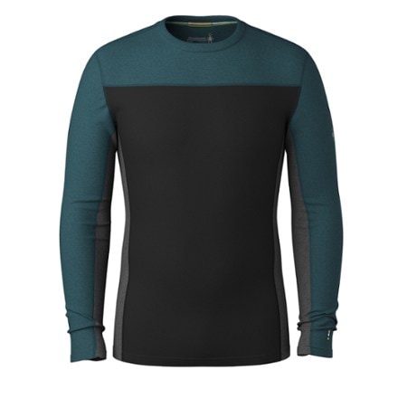 Smartwool Classic Thermal Merino Colorblock Crew Base Layer Top - Men's 0