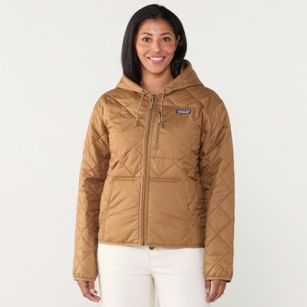 Patagonia Diamond Quilted Insulated Bomber Hoody - Women's 1