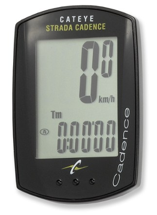 cateye strada cadence cycle computer