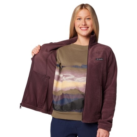 Columbia Benton Springs Full-Zip Fleece Jacket - Women's 5