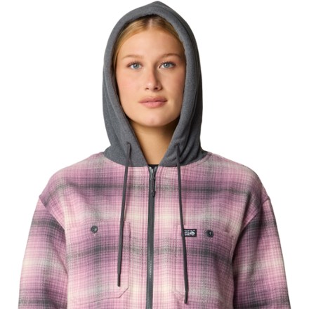 Mountain Hardwear Plusher Microchill Lined Shirt - Women's 3