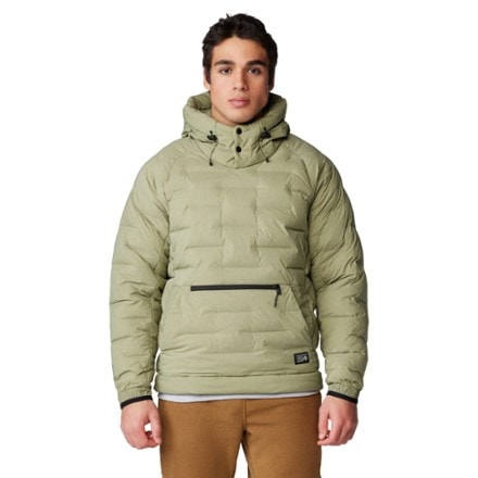 Mountain Hardwear StretchDown Popover Down Hoodie - Men's 0