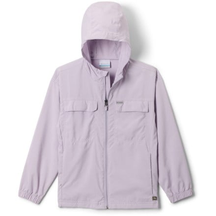 Columbia Skien Valley Hooded Long-Sleeve Shirt - Kids' 0