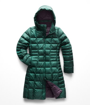 north face women's down jacket with hood