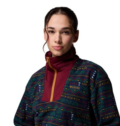Columbia Sequoia Grove Half-Zip Fleece - Women's 4