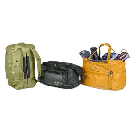 NEMO Double Haul 55 L Convertible Duffel and Tote 3