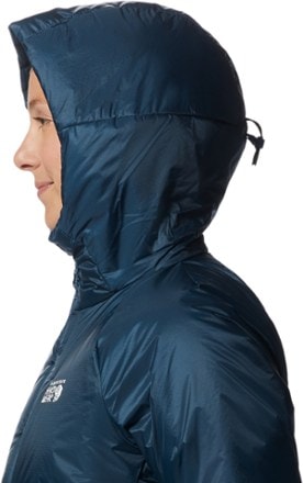 Mountain Hardwear Compressor Insulated Hoodie - Women's 5