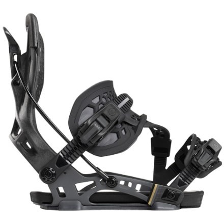 Nidecker Flow NX2-Carbon Hybrid Snowboard Bindings - 2024/2025 3