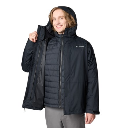 Columbia Point Park Interchange 3-in-1 Jacket - Men's 7