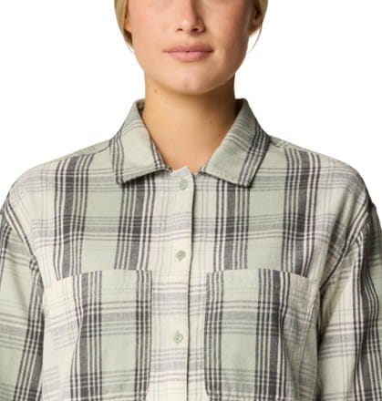 Mountain Hardwear Dolores Flannel Long-Sleeve Shirt - Women's 3
