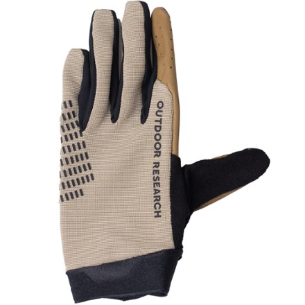 Outdoor Research Freewheel Leather Palm Bike Gloves 1