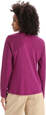 Icebreaker Merino Hike Long-Sleeve Top - Women's 2