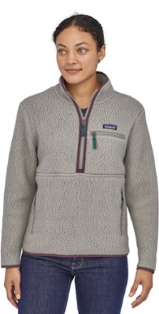 patagonia women's retro pile hoodie