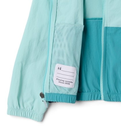 Columbia Tabor Trail Windbreaker - Girls' 2