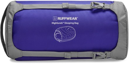 Ruffwear Highlands Dog Sleeping Bag 4