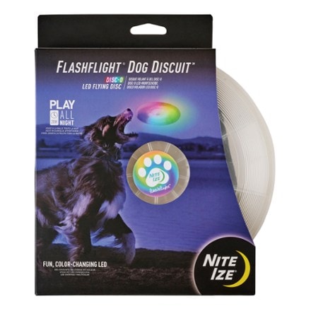 Nite Ize Flashflight LED Dog Discuit Flying Disc 2