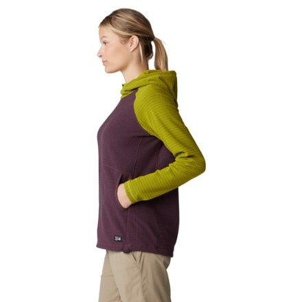 Mountain Hardwear Summit Grid Tunic Hoodie - Women's 4