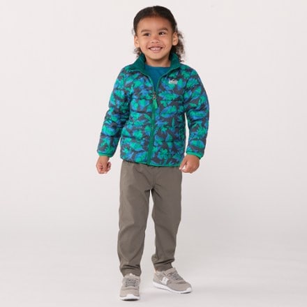 REI Co-op Reversible 650 Down Jacket - Infants'/Toddlers' 3