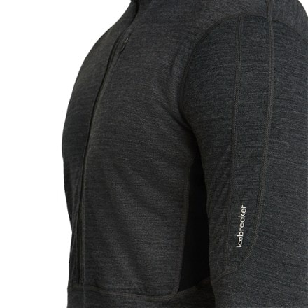 Icebreaker Merino Blend 200 RealFleece Descender Long-Sleeve Half-Zip Jacket - Men's 6