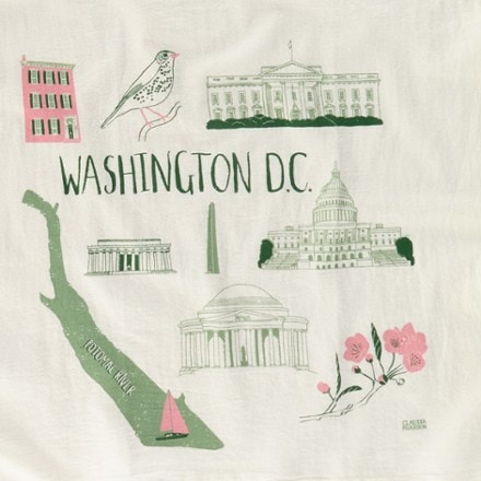 Claudia Pearson Washington Tea Towel 2