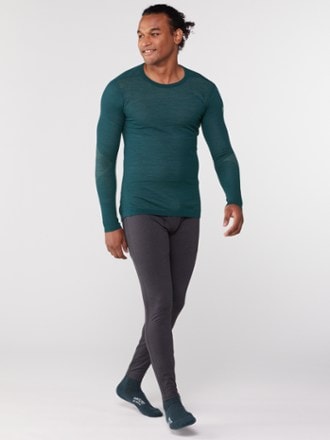 Smartwool Intraknit Thermal Merino Crew Base Layer Top - Men's 3