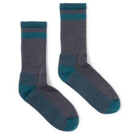 REI Co-op Merino Wool Lightweight Retro Hiking Crew Socks 2