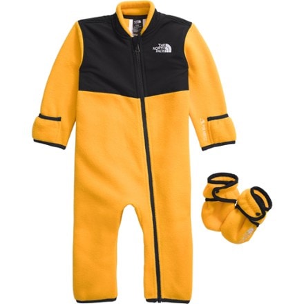 The North Face Denali One-Piece and Booties Set - Infants' 0