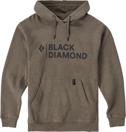 Black Diamond Stacked Logo Hoody - Men's 2