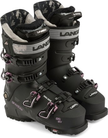 Lange Shadow 85 W MV Ski Boots - Women's - 2024/2025 4