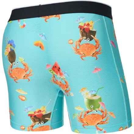 Saxx Volt Breathable Mesh Boxer Briefs - Men's 4