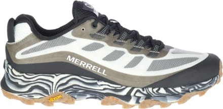 Merrell Moab Speed Solution-Dyed Hiking Shoes - Men's 0