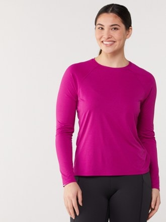 REI Co-op Swiftland Long-Sleeve Running T-Shirt - Women's 1