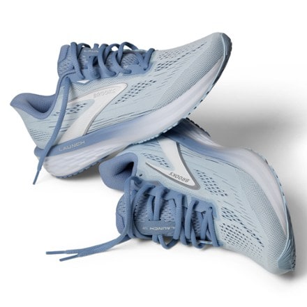 Brooks Launch 12 Road-Running Shoes - Women's 6