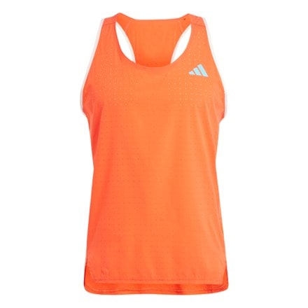 adidas Adizero Running Singlet - Men's 0