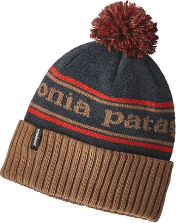 patagonia pom beanie men's