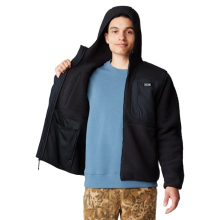 Mountain Hardwear HiCamp Fleece Hoodie - Men's 4